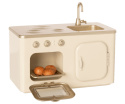 Maileg Zestaw do gotowania - kuchnia + akcesoria Akcesoria dla lalek - Miniature kitchen