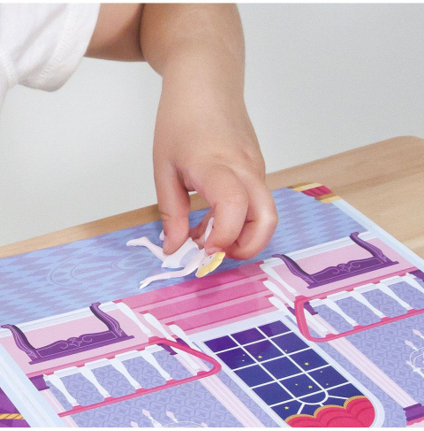 Melissa & Doug Naklejki wielokrotnego użytku wypukłe MODA I PRZEBIERANIE