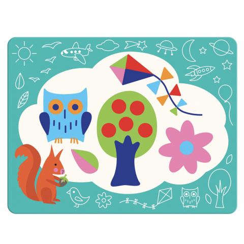 Djeco Wodne Kolorowanki Ukryte ESY-FLORESY 18m+ DJ09067