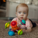 Fat Brain Toys Grzechotka Wimzle - Sensoryczna Przygoda