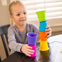 Fat Brain Toys Kubeczki Przyssawki silikonowe 6szt