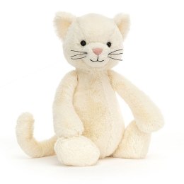 Jellycat Kot kremowy Bashful 31cm