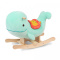 B.toys Pluszowy WIELORYB na Biegunach B. Whale Rocker – Echo