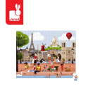 Janod Puzzle w walizce Paryż 200 elementów 7+