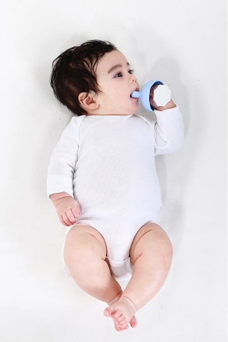 Mombella Uspakajający Gryzak Grzybek Blue