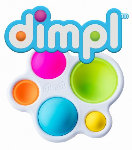 Fat Brain Toys Bąbelki Dimpl Oryginalne