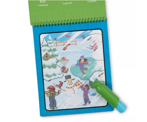 Melissa & Doug Magiczna Kolorowanka Wodna WaterWOW PORY ROKU