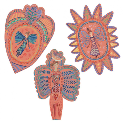 Djeco Wydrapywanka Zdrapywanka ANIOŁY DJ09705