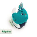 LILLIPUTIENS Grzechotka na rękę Nosorożec Marius z szeleszczącą folią 0 m+