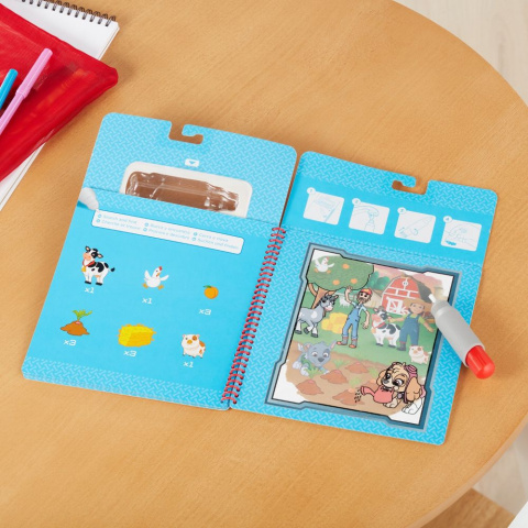 Melissa & Doug PSI PATROL Kolorowanka Wodna WaterWOW SKYE
