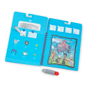 Melissa & Doug PSI PATROL Kolorowanka Wodna WaterWOW SKYE