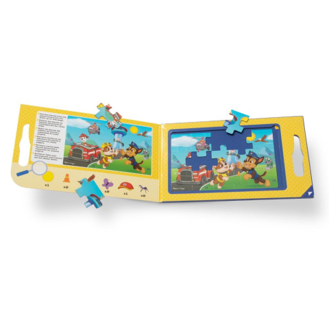 Melissa & Doug PSI PATROL Puzzle Magnetyczne