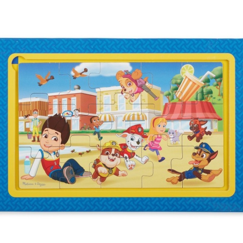 Melissa & Doug PSI PATROL Puzzle Magnetyczne
