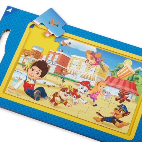 Melissa & Doug PSI PATROL Puzzle Magnetyczne