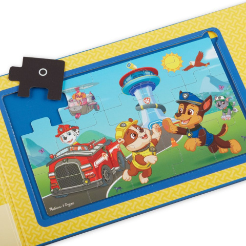 Melissa & Doug PSI PATROL Puzzle Magnetyczne