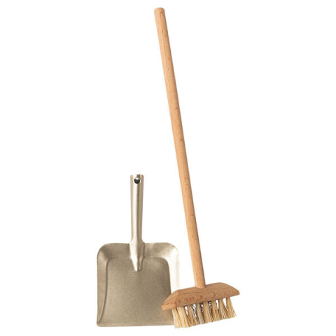 Maileg Miotła i szufelka Akcesoria dla lalek - Broom set