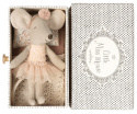 Maileg Myszka baletnica w szufladzie - Dance Mouse, Little sister