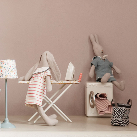 Maileg Pralka - Akcesoria dla lalek - Miniature bathtub