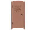 Maileg Szafa - Akcesoria dla lalek - Miniature closet - Dusty Rose