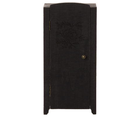 Maileg Szafa - Akcesoria dla lalek - Miniature closet - Antracit