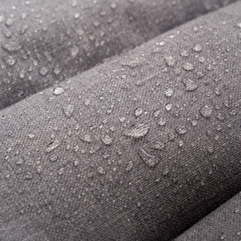 ZAFFIRO dwuczęściowe mufki 2w1 do wózka szara WEŁNA premium - MELANGE GRAPHITE grafitowy