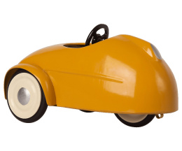 Maileg Myszka w aucie z garażem - Mouse car garage - Yellow