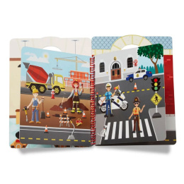 Melissa & Doug Naklejki wielokrotnego użytku wypukłe ZAWODY i AKTYWNOŚCI