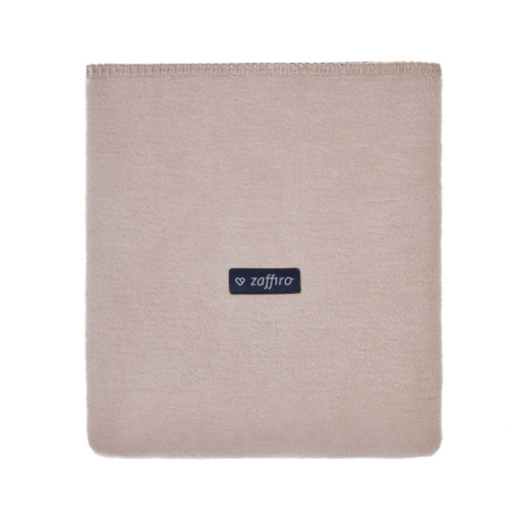 Zaffiro Kocyk bawełniany dziecięcy do wózka - różowy