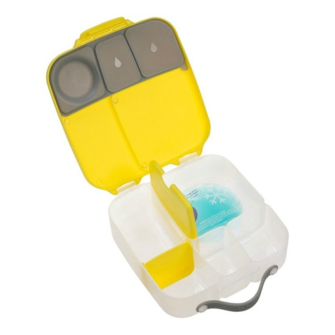 B.Box Lunchbox śniadaniówka do szkoły | lemon sherbet