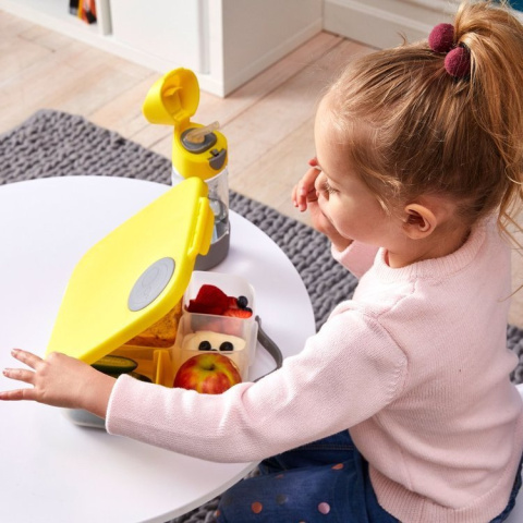 B.Box Lunchbox śniadaniówka do szkoły | lemon sherbet