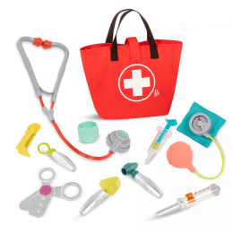 B.toys Zestaw małego lekarza w torbie - Mini Doctor Care Kit