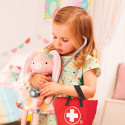 B.toys Zestaw małego lekarza w torbie - Mini Doctor Care Kit