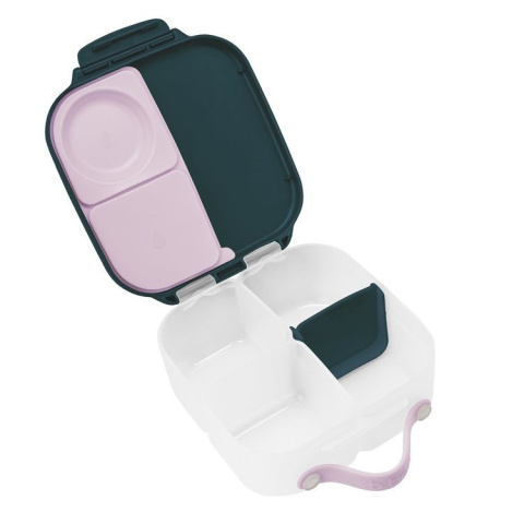 B.box Mini Lunchbox śniadaniówka do szkoły| indigo rose