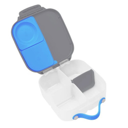 B.box Mini Lunchbox - blue slate