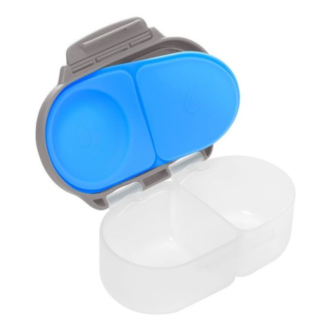 B.box Pojemnik na przekąski - blue slate