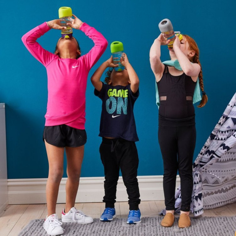 B.box Bidon Sportowa butelka tritanowa 450 ml - indigo rose