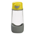 B.box Bidon Sportowa butelka tritanowa 450 ml - lemon sherbet