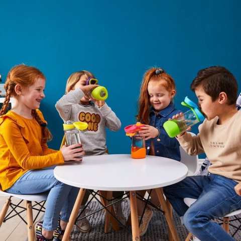 B.box Bidon Sportowa butelka tritanowa 450 ml - strawberry shake