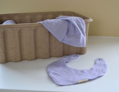 Filibabba Pieluszka muślinowa 65 x 65 cm Fresh violet