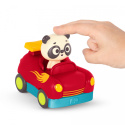 Land of B. Zdalnie sterowany samochód z pasażerem pandą - Riding Races Bingo B.toys