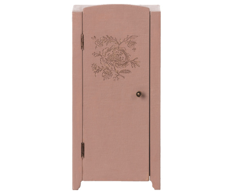 Maileg Akcesoria dla lalek - szafka miniaturowa jasnoróżowa