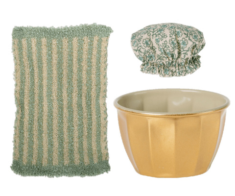 Maileg Myszka w SPA Wellness - starsza siostra