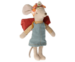 Maileg Myszka wędrująca - starsza siostra