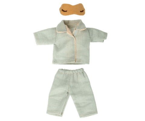 Maileg Ubranko dla myszki - piżama dla myszy taty