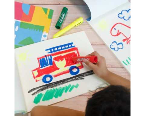 Ooly Farba w Kredce 12 szt. Chunkies Paint Sticks