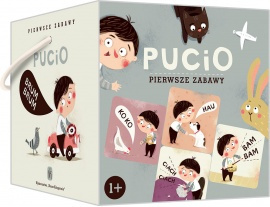 Nasza Księgarnia Pucio Pierwsze zabawy