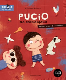 Nasza Księgarnia Ćwiczenia wymowy dla przedszkolaków - Pucio na wakacjach