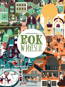 Nasza Księgarnia Rok w mieście