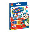 Flamastry 12 kolorów BAMBINO ST-MAJEWSKI