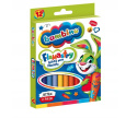 Flamastry 12 kolorów BAMBINO ST-MAJEWSKI